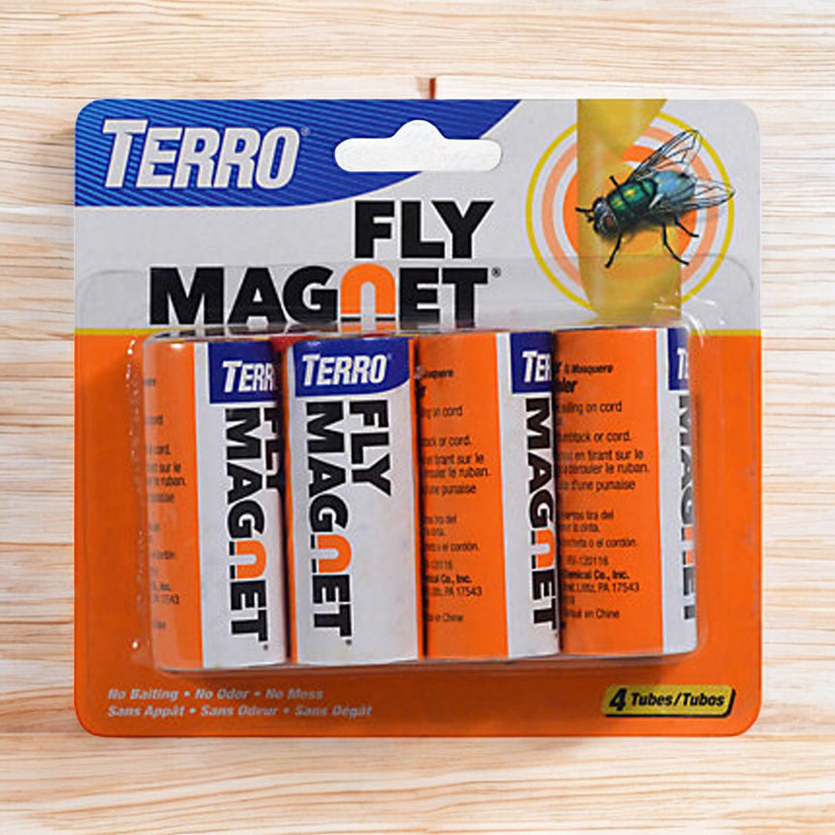 Terro Fly Tape 4 Pack