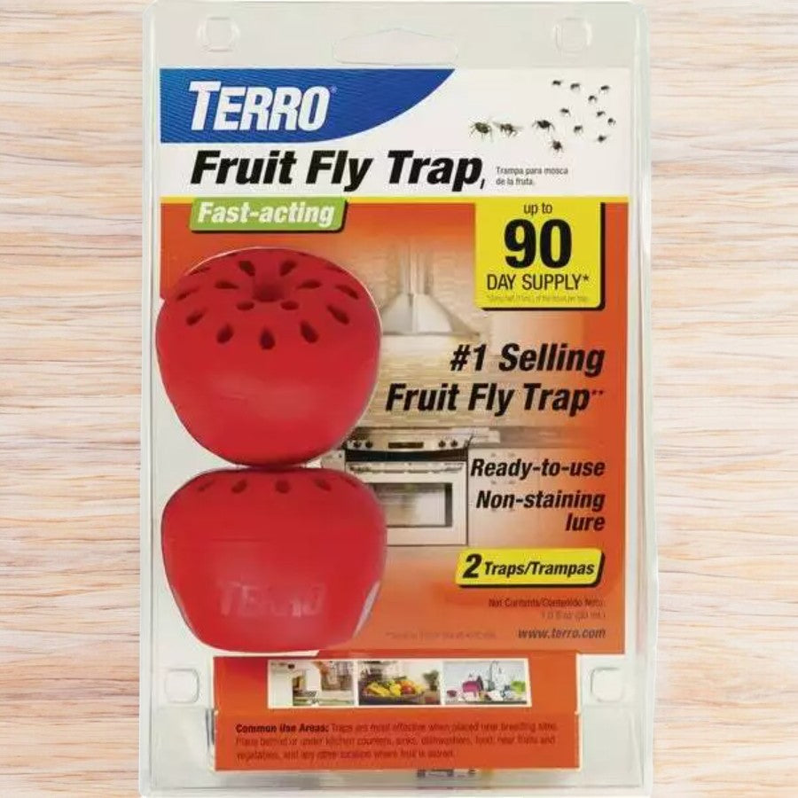 مصيدة ذباب الفاكهة من تيرو 2 قطع