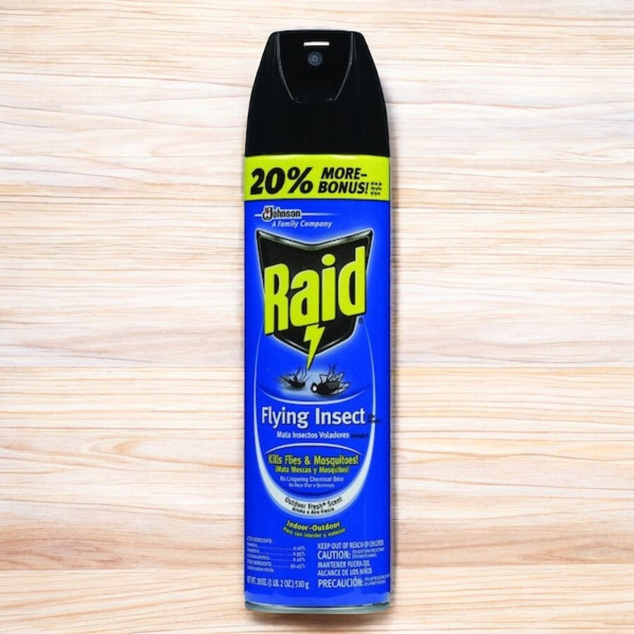 Raid Flying Insect Killer 18 oz