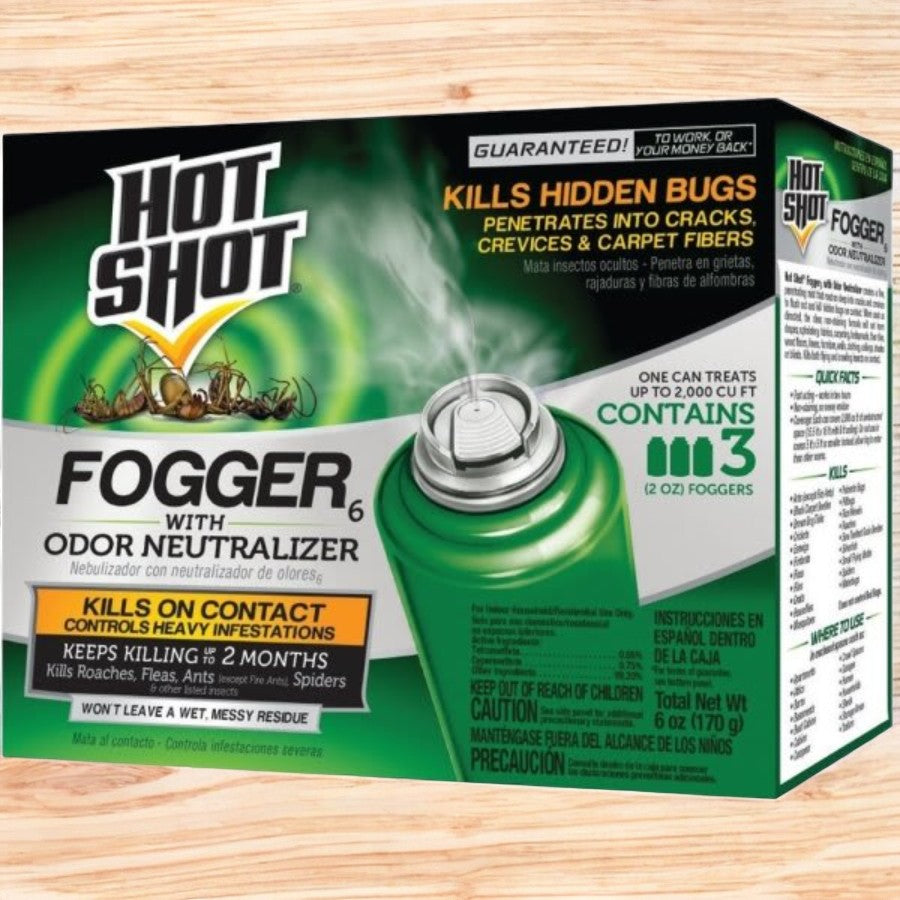3PK 2OZ Hot Shot Fogger