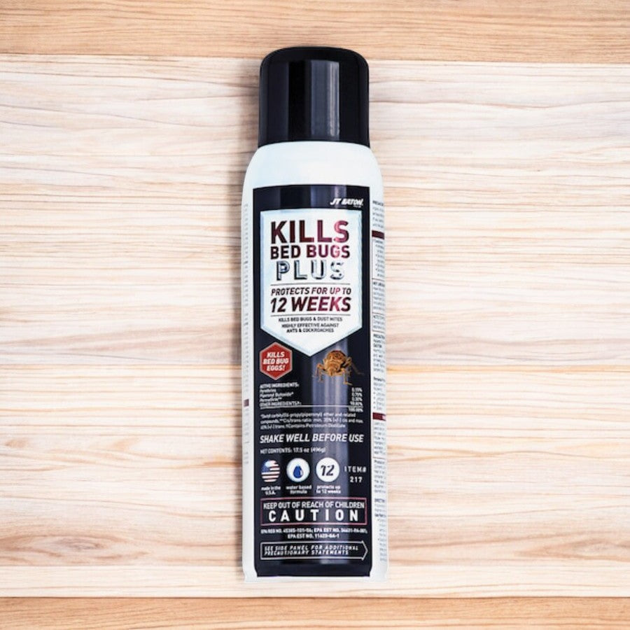 رذاذ بق الفراش من جيه تي ايتون 17.5 أوقية