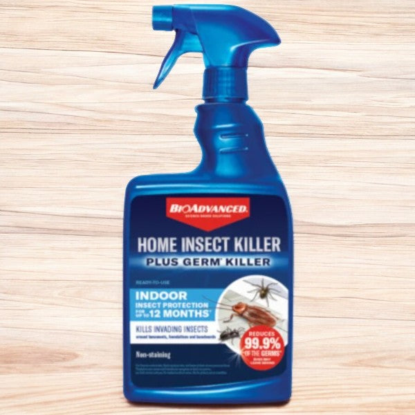 قاتل الحشرات المنزلي من بايو ادفانسد 24 أوقية