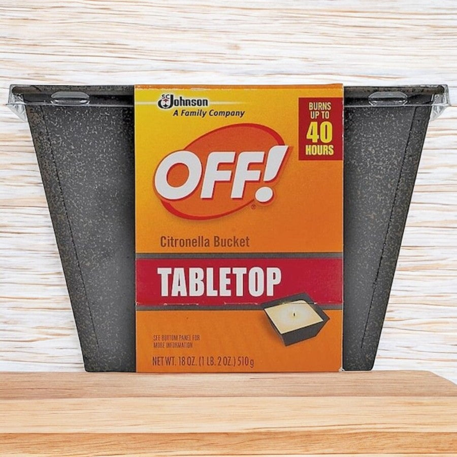 دلو شمعة سيترو نيلا من اس سي جونسون واكس 19 أوقية