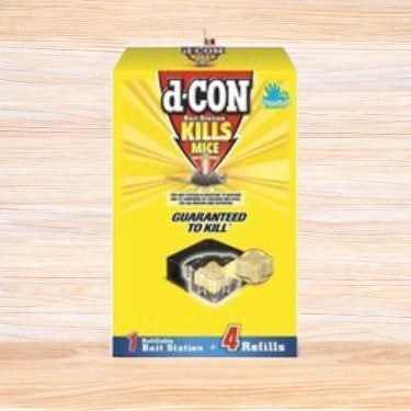 D-Con Refillable Mouse Bait Station
