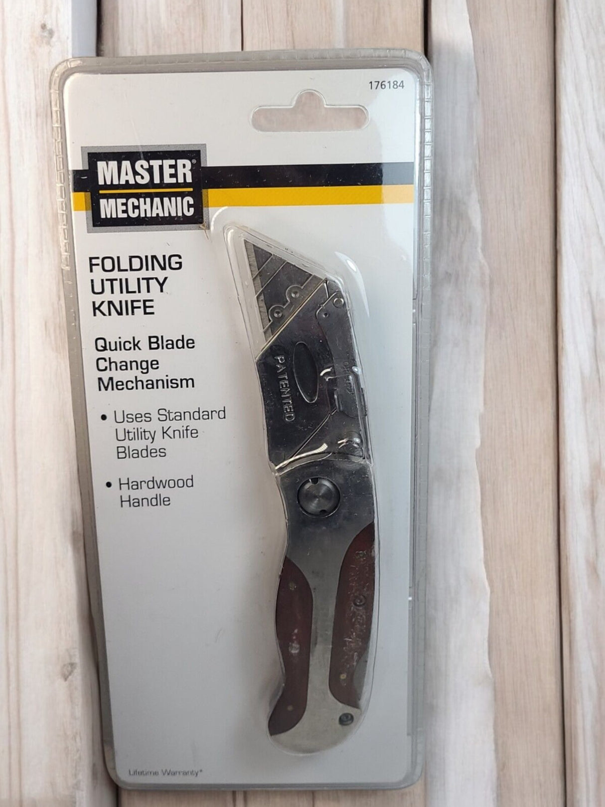 سكين قابل للطي متعدد الأغراض من ماستر ميكانيك 3-5/8 بوصة