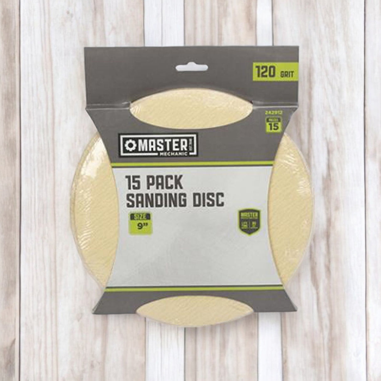 Master Mechanic Sandpaper