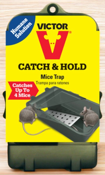 Victor's Mouse Catch and Hold Trap