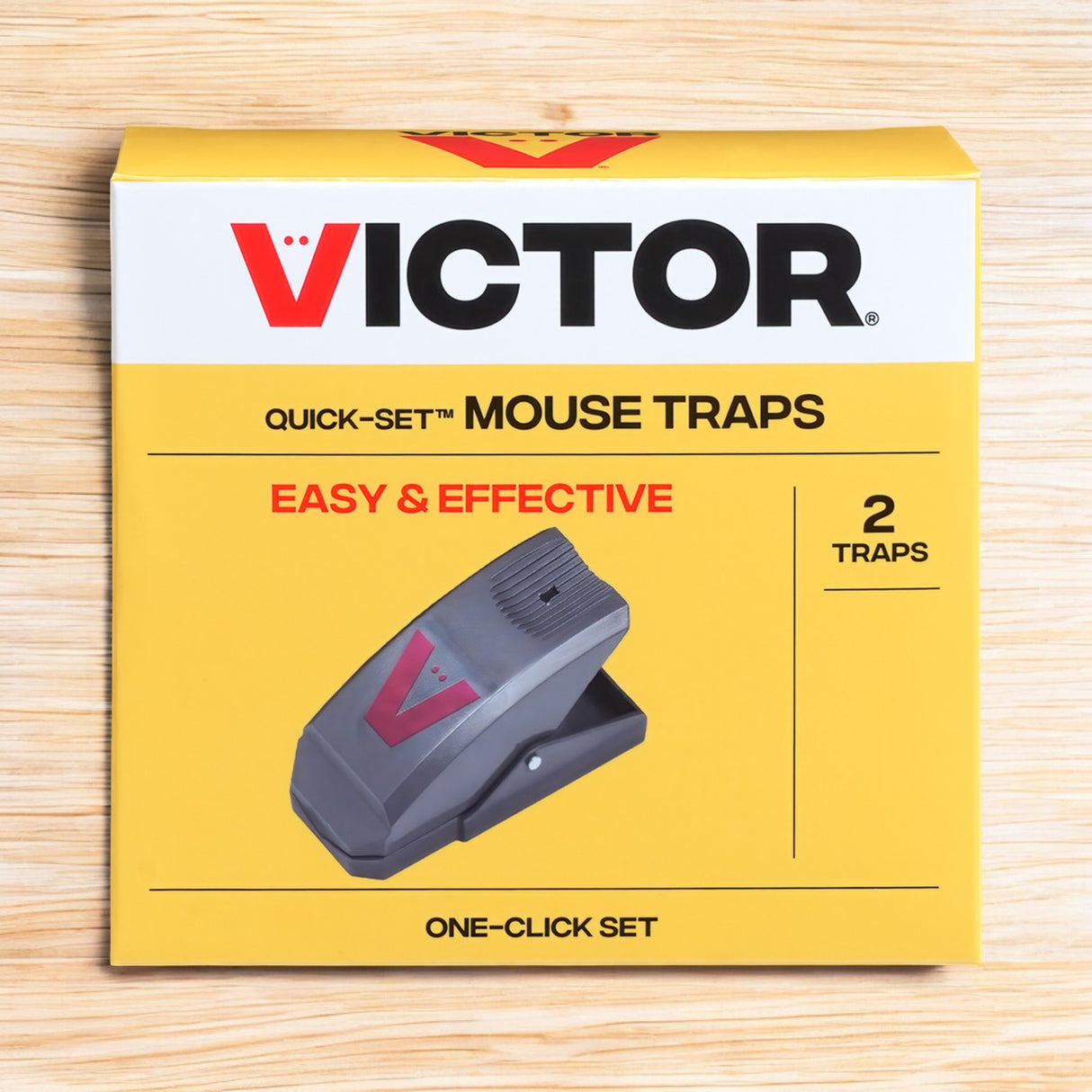 Victor Mouse Trap 2 Pieces