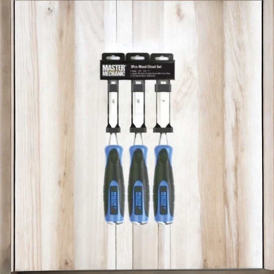 طقم ازميل خشب من ماستر ميكانيك 3 قطع