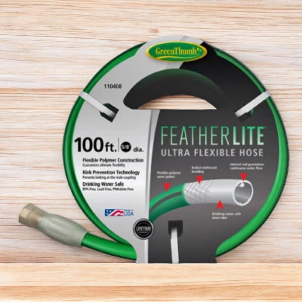 Gt 5/8x100 Fl Gdn Hose