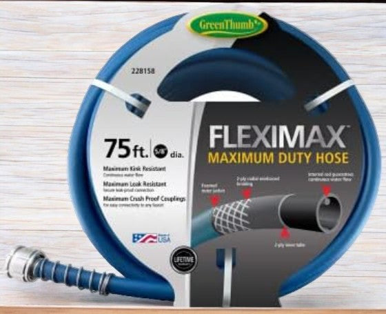 Gt 5/8x75 Fleximax Hose