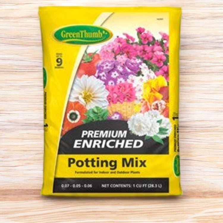 تربة تأصيص كافت من جرين ثامب 1 قدم مكعب