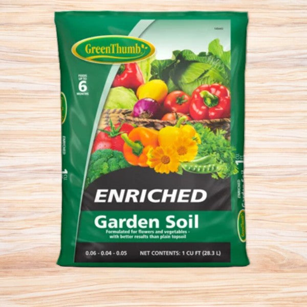 تربة حديقة كافت من جرين ثامب 1 قدم مكعب