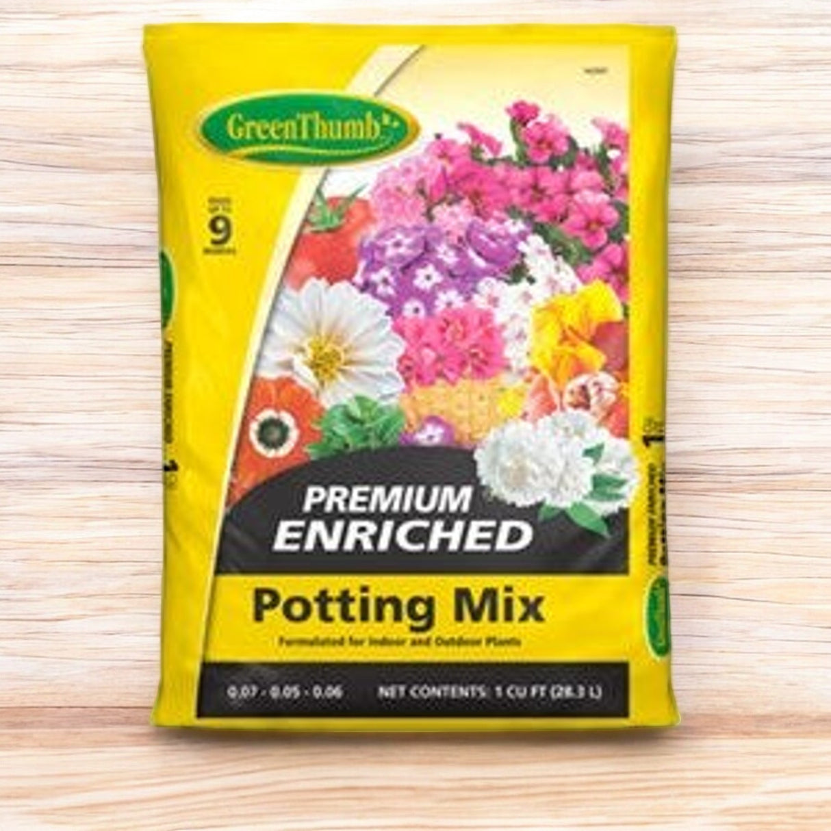 Green Thumb Kaft Potting Mix 1 Cubic Feet