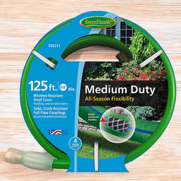 خرطوم حديقة من جرين ثامب 125 قدم