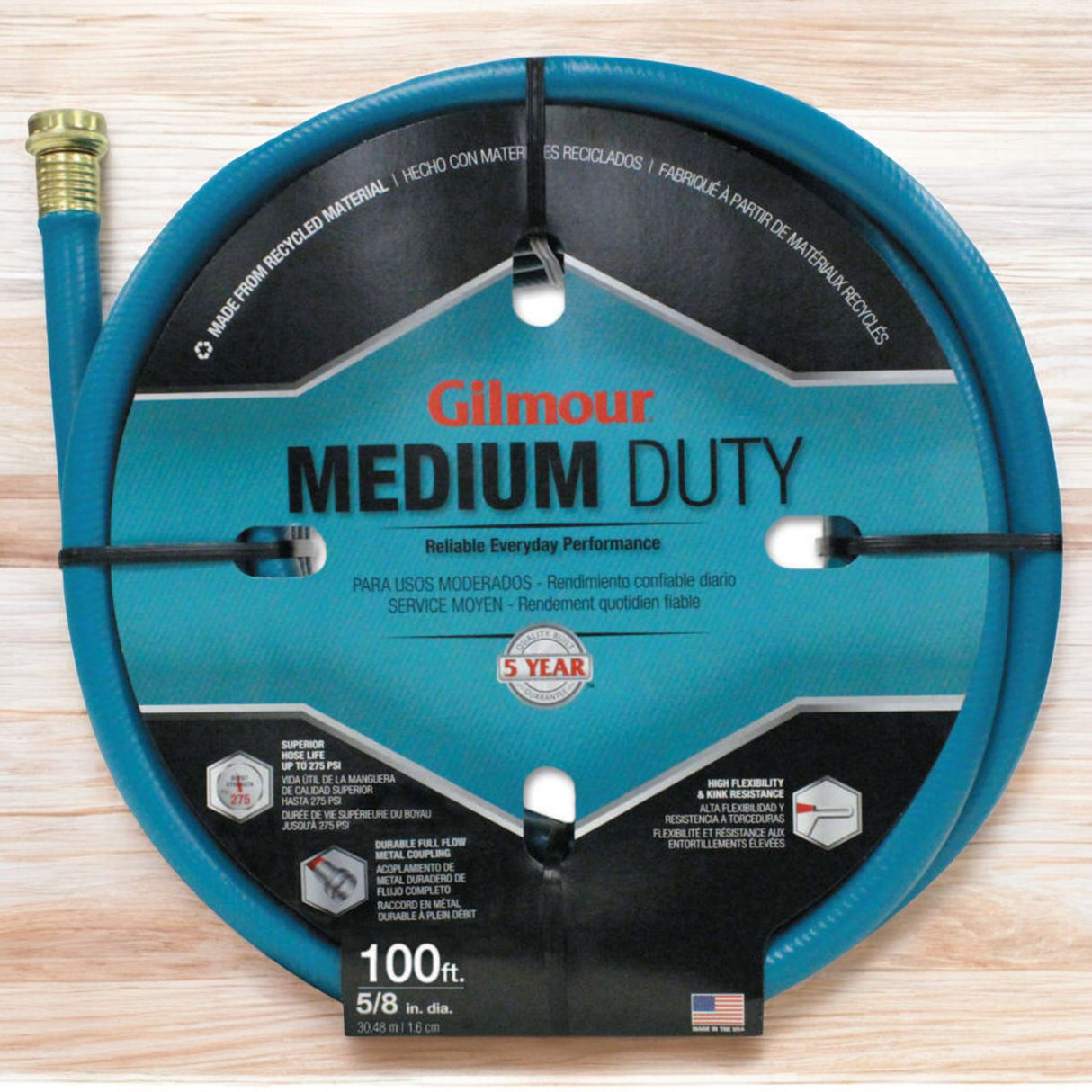 Galmore 100ft 4 Ply Vinyl Hose