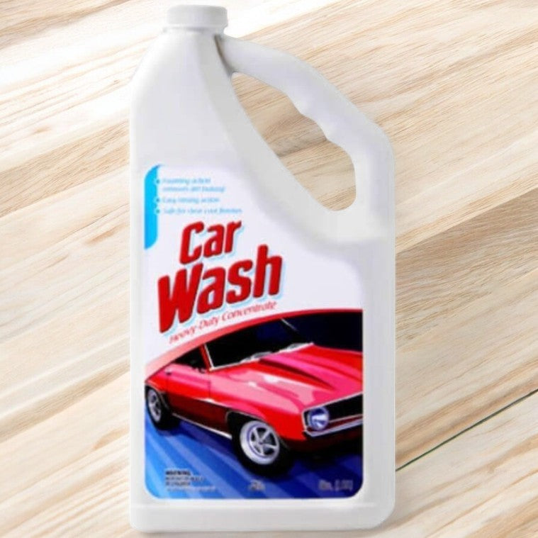 True Value Car Wash 1/2 Gallon White