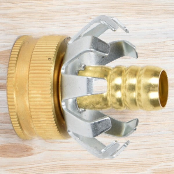 موصل خرطوم أنثي نحاس من جرين ثامب 5/8 بوصة