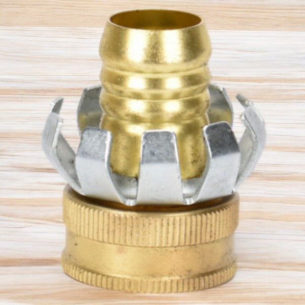 موصل خرطوم أنثي نحاس من جرين ثامب 5/8 بوصة