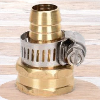 Green Thumb 5/8" Brass Female Hose Connector