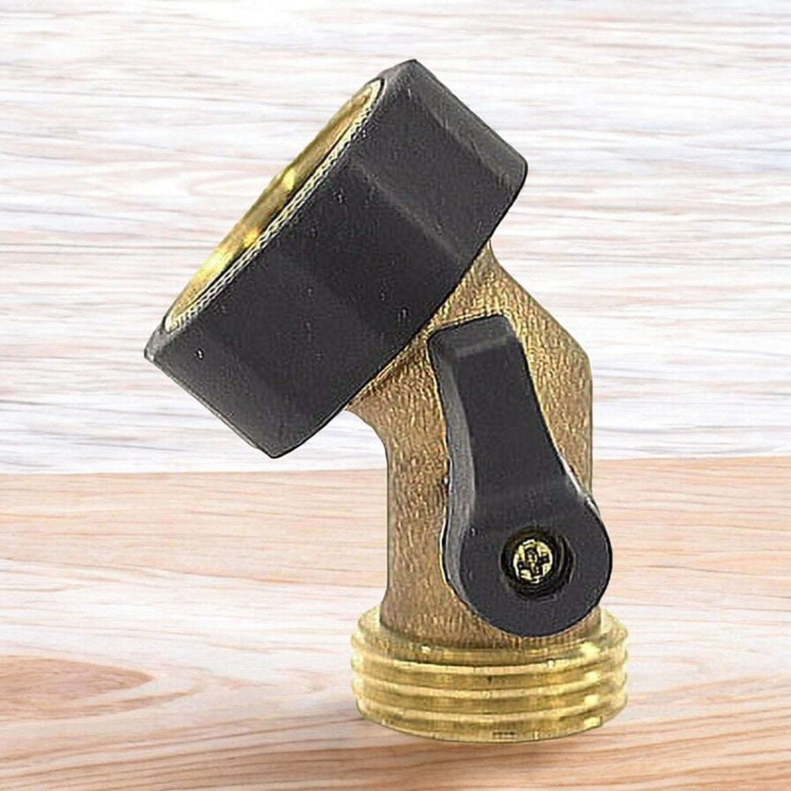 Green Thumb Copper Gooseneck Connector