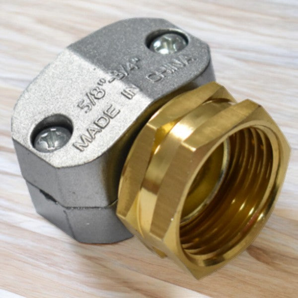 Green Thumb 5/8 to 3/4 Inch Female Hose Connector