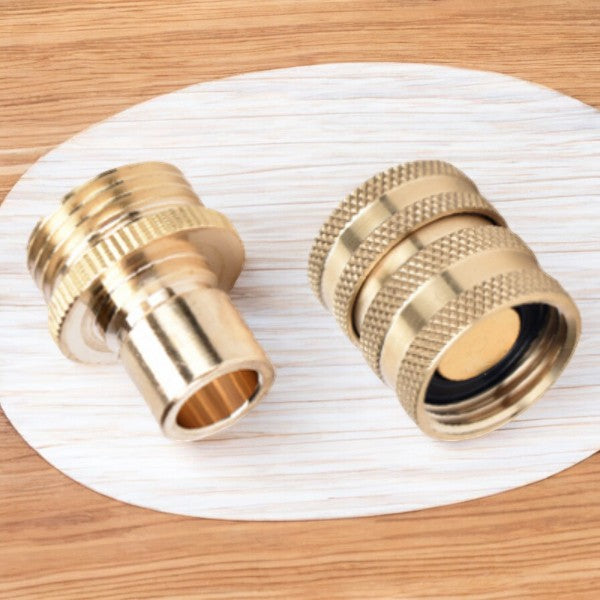 Green Thumb Brass Quick Connect Kit