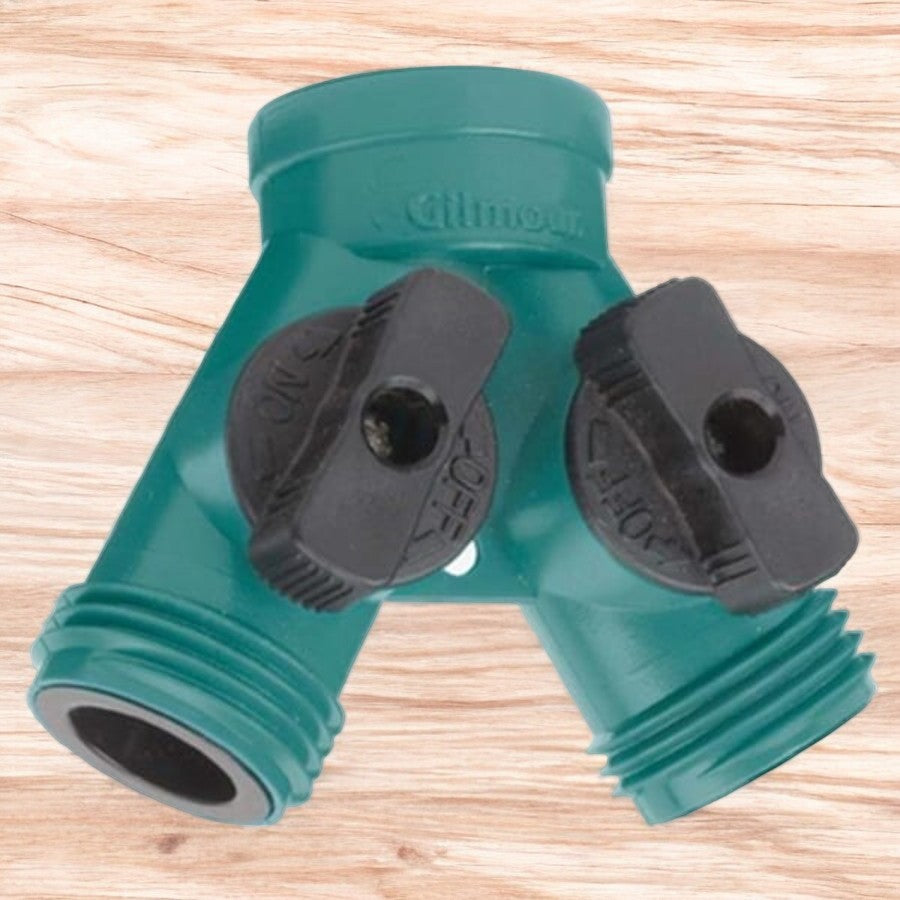 وصلة خرطوم مزدوج من جالمور