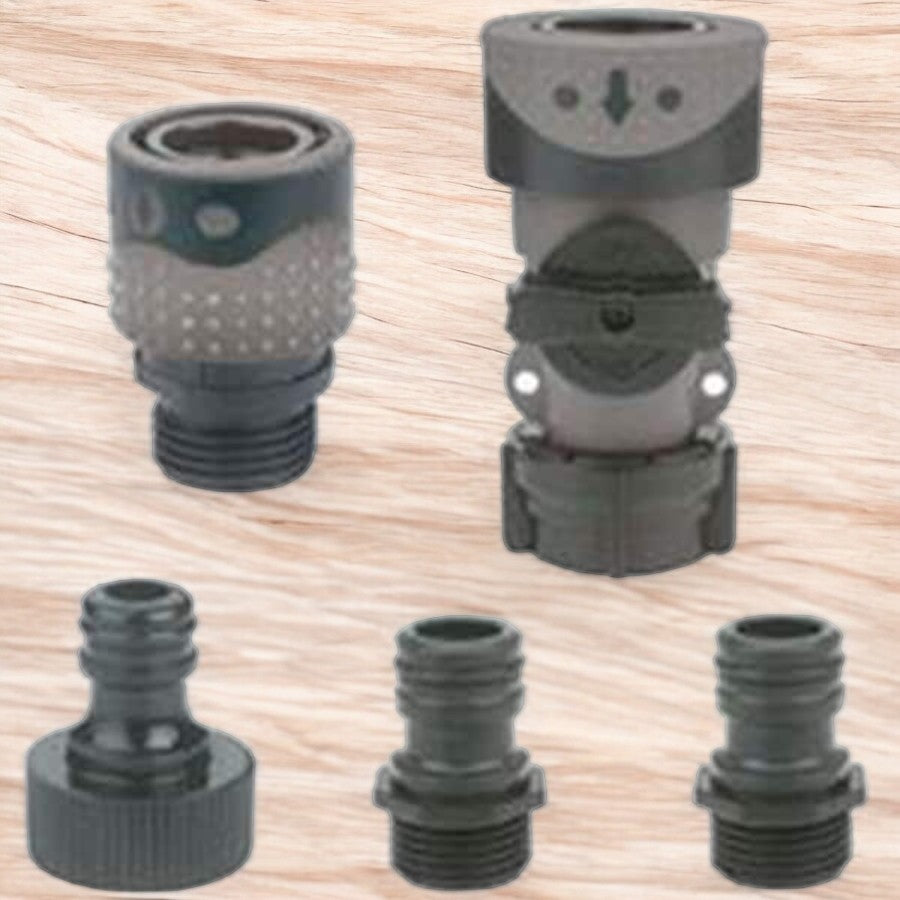 مجموعة بدء الاتصال السريع بالحنفية بوليمر من جالمور