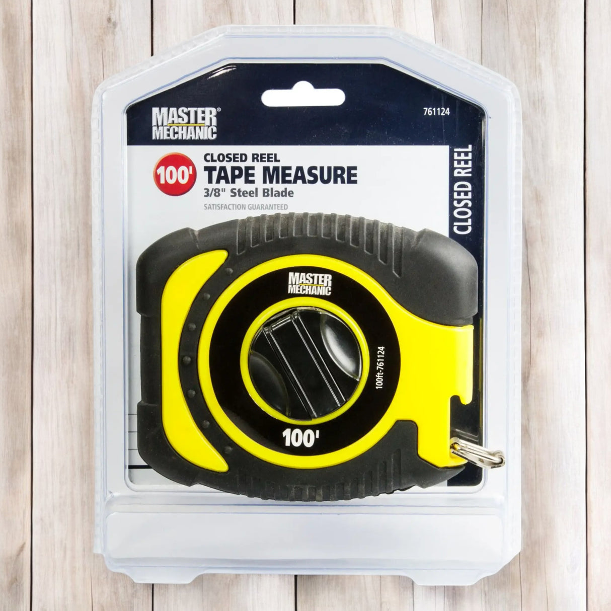 شريط مسطرة من ماستر ميكانيك 3/8 بوصة x100 بوصة