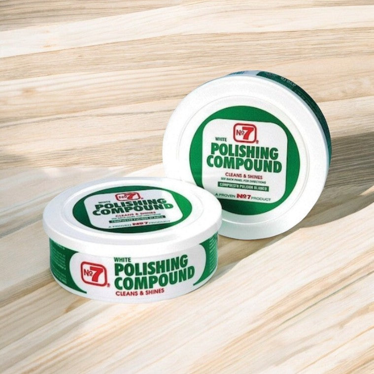 مركب تلميع من نو.7 10 أونصة أبيض