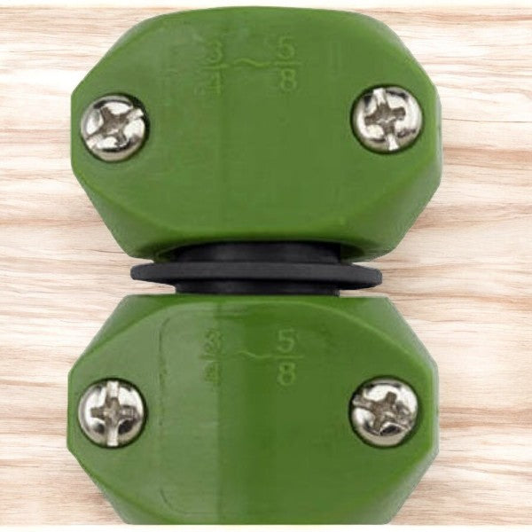 Green Thumb 5/8 to 3/4 Inch Polymer Hose Connector