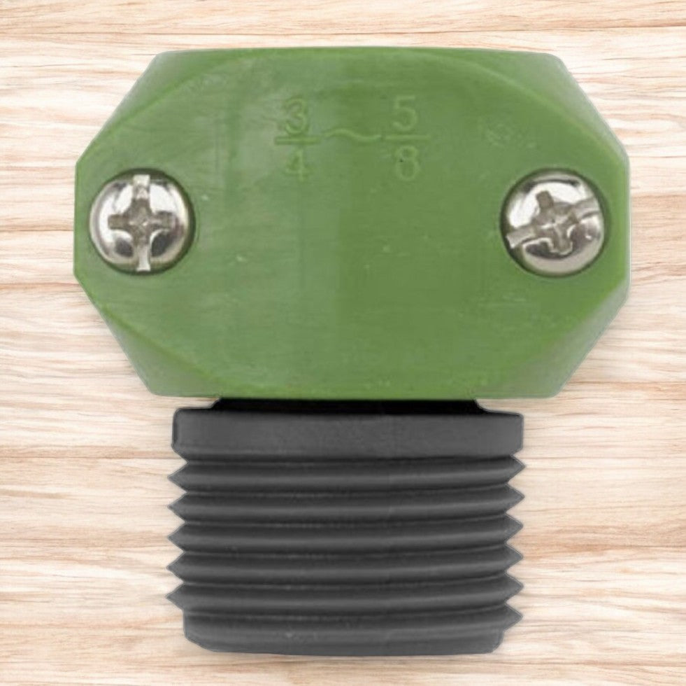 Green Thumb 5/8" to 3/4" Male Polymer Connector