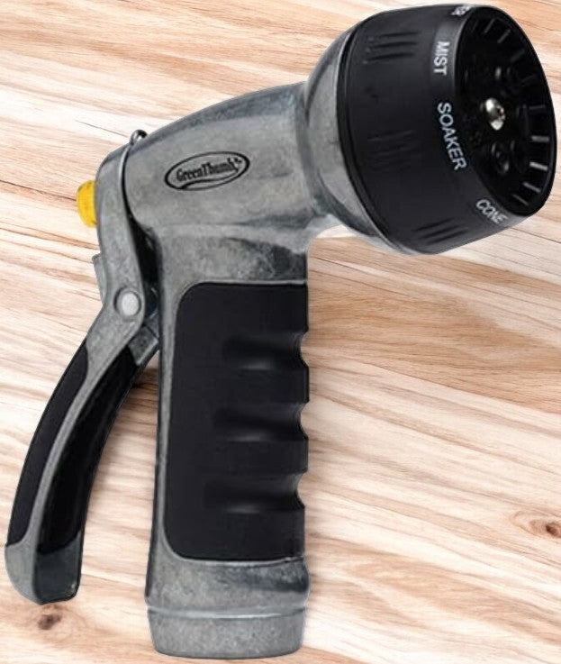 Green Thumb Adjustable Metal Nozzle