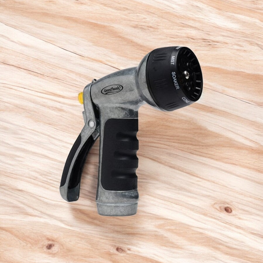 فوهة بـ7 أنماط قابلة للتعديل معدن من جرين ثامب