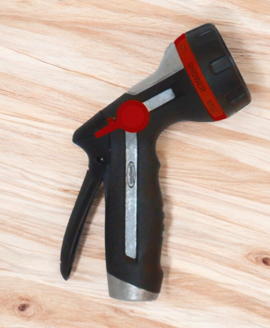 فوهة بمقبض بـ8 أنماط معدن من جرين ثامب