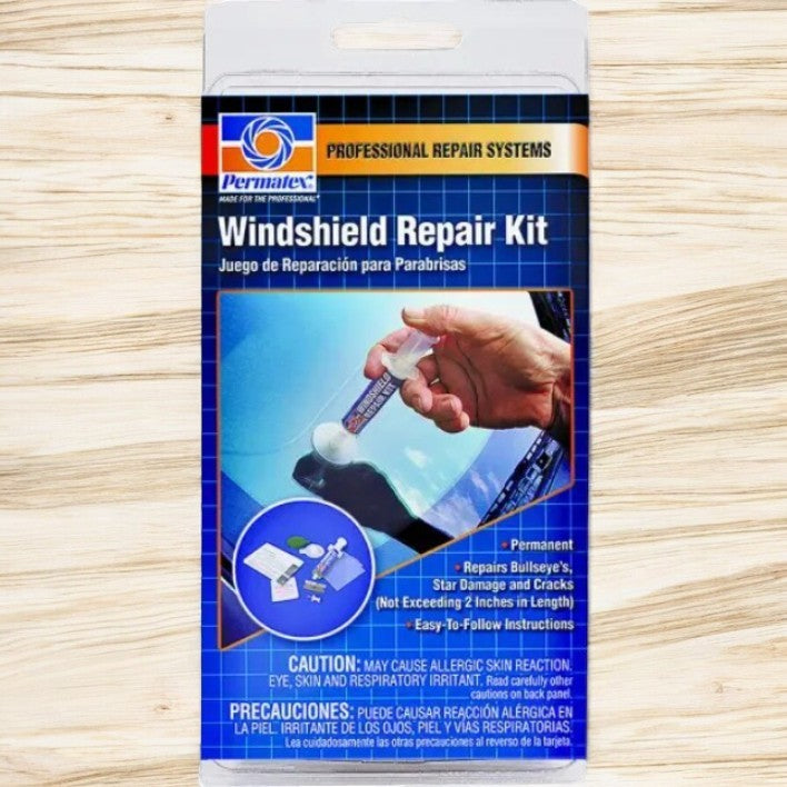 Permatex Multi-Color Windshield Repair Kit