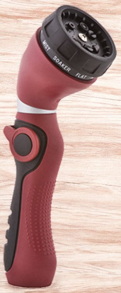 فوهة بـ9 أنماط بمقبض كبير من جرين ثامب