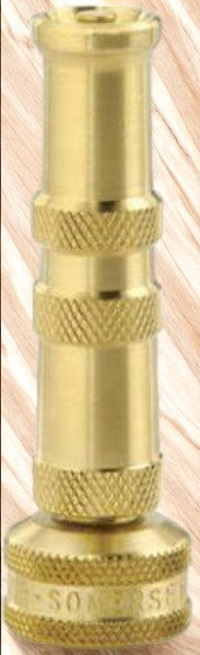 Green Thumb Brass Rotatable Full Nozzle