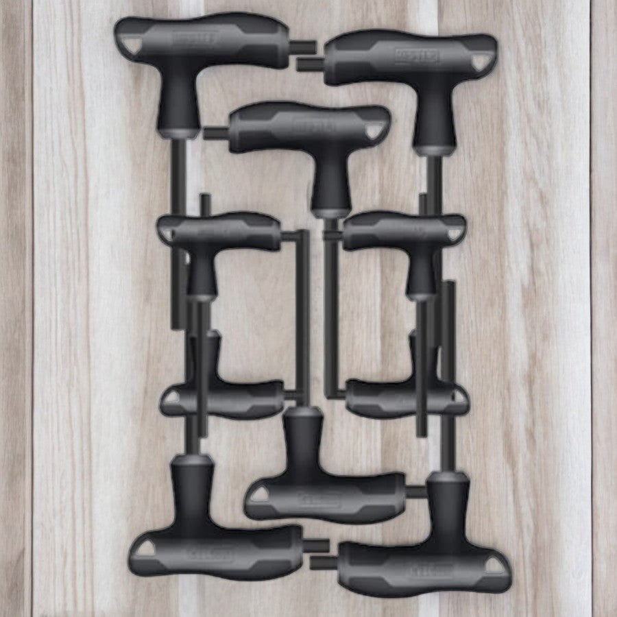 طقم مفاتيح 10 قطع من ماستر ميكانيك