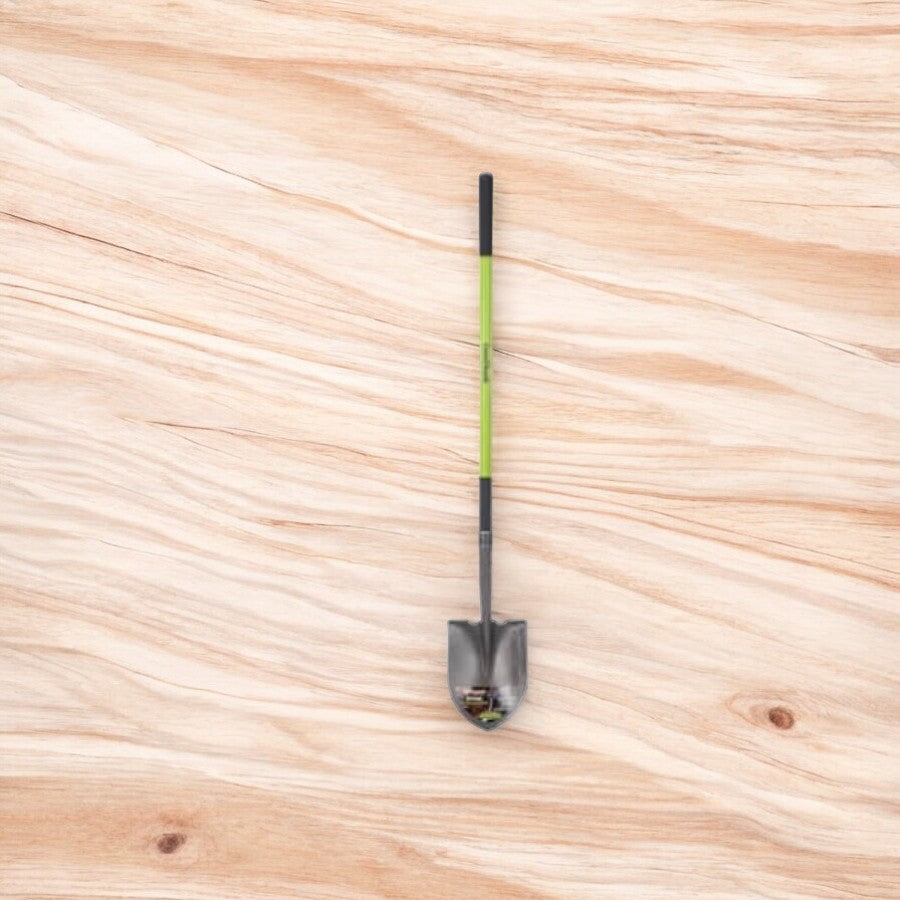 Green Thumb LHRP Fiberglass Shovel