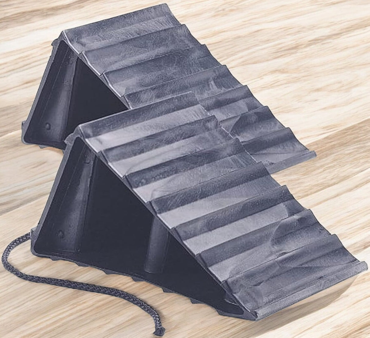 سدادة عجلات شوب كرافت من كستم أكسيسوريز 2 قطعة أسود