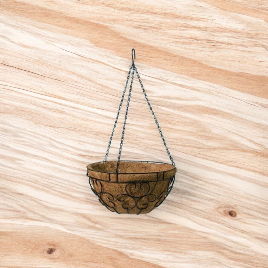 Green Thumb Round Hanging Basket 14"