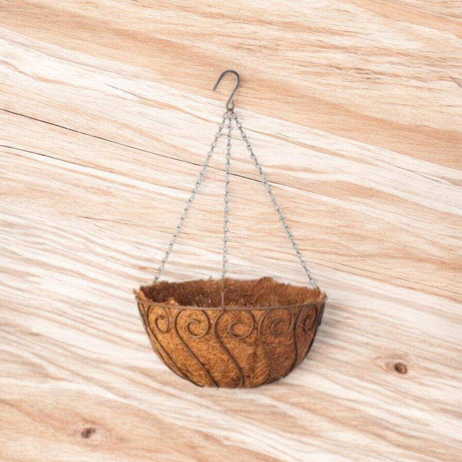 Green Thumb 14" Rust Hanging Basket