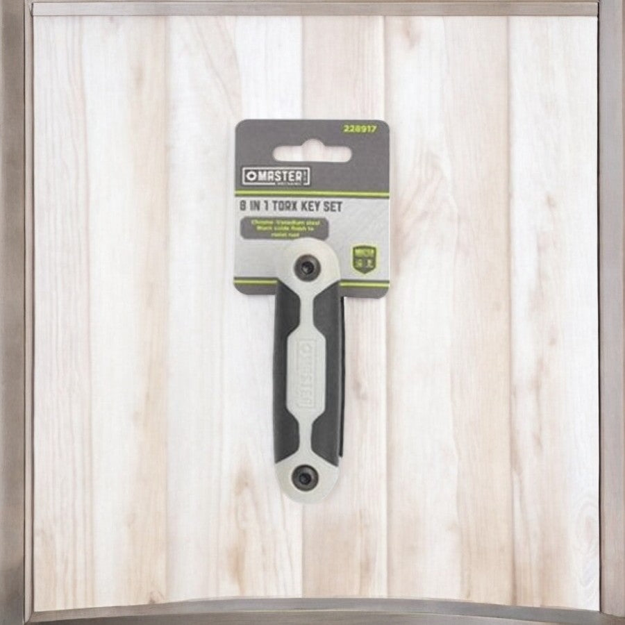 طقم مفاتيح توركس 8 في 1 من ماستر ميكانيك