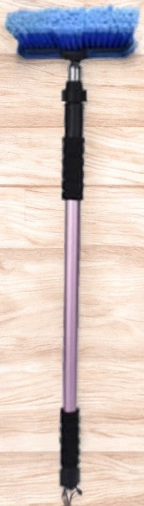 عصا فرشاة تلسكوبية من جرين ثامب 41.5 بوصة - 68.5 بوصة