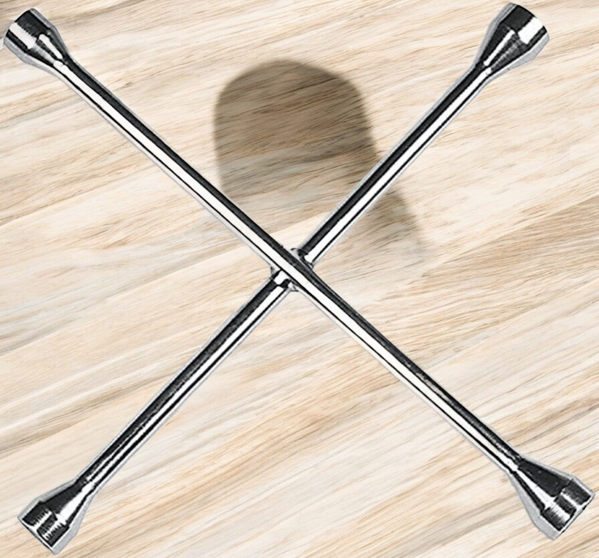 مفتاح صواميل قياسي ومتري من كستم أكسيسوريز 20 بوصة فضي