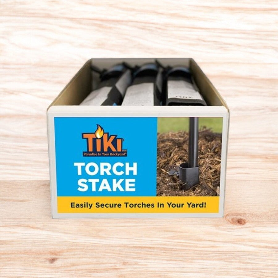 وتد المشعل من تيكي 13 بوصة