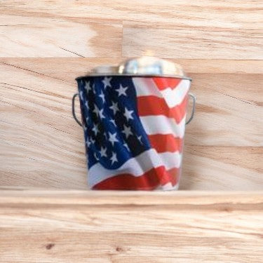 شمعة دلو علم سيترونيلا من تيكي 16 أوقية