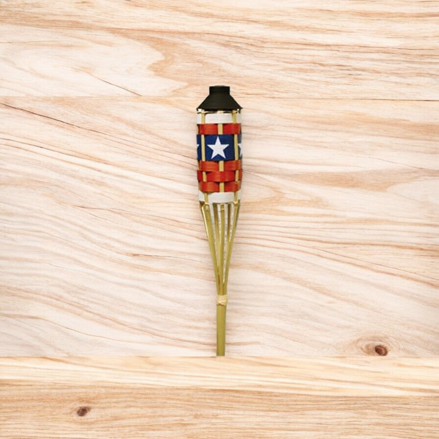 مشعل بامبو أمريكي من تيكي 60 بوصة